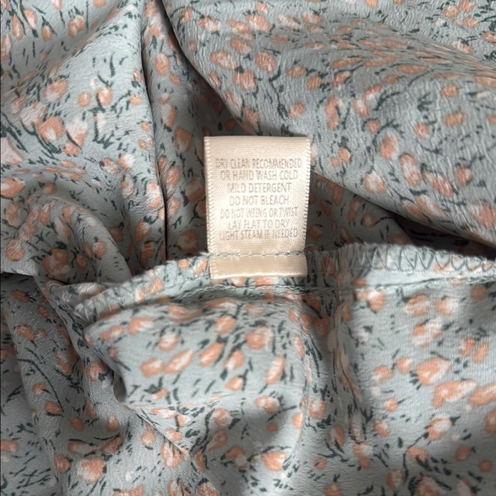 Lovestitch Wrap Dress with Floral Print Size M - Picture 7 of 7